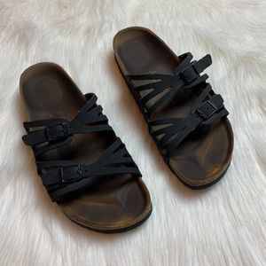 Birkenstock Black Sandals 41